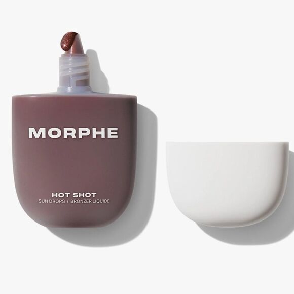 🦋5/$25 Morphe Hot Shot Rich Beach Tan Sun Drops - Picture 1 of 12